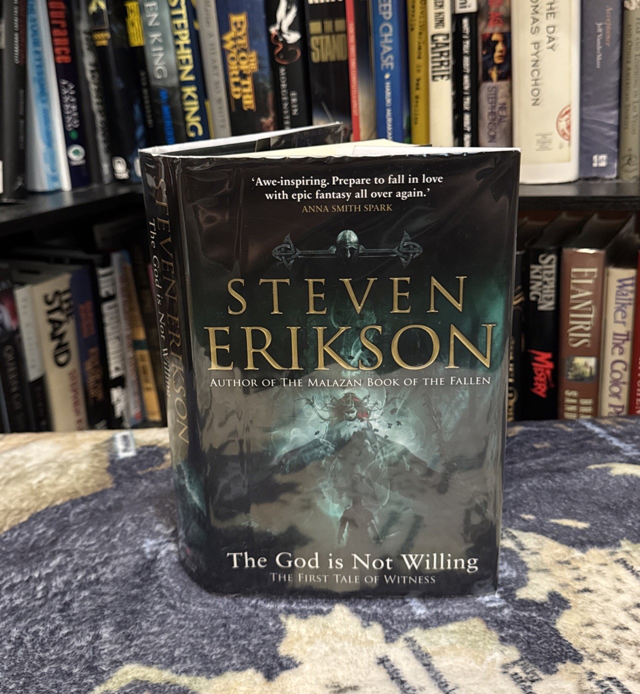 The God is Not Willing – Steven Erikson (Hardcover) UK First Edition/Print, VG