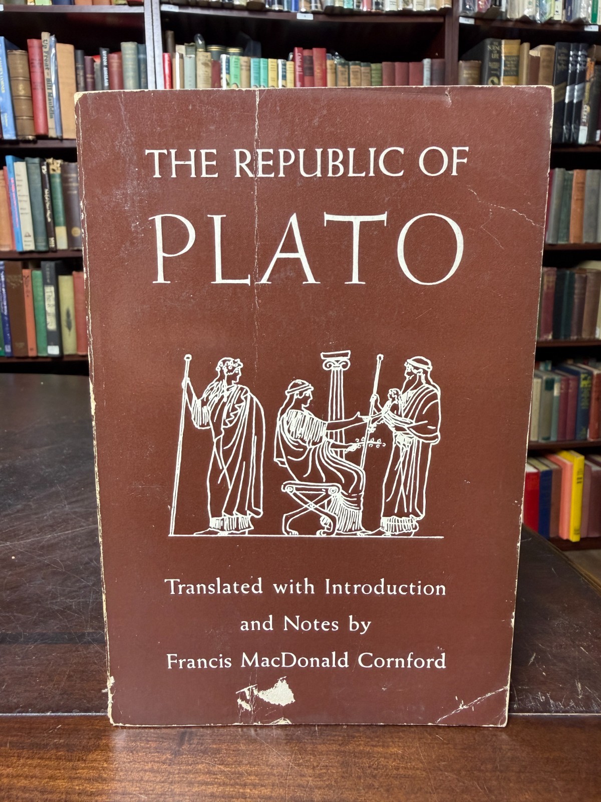 1974 The Republic of Plato translated by Francis M. Cornford PB 9-5