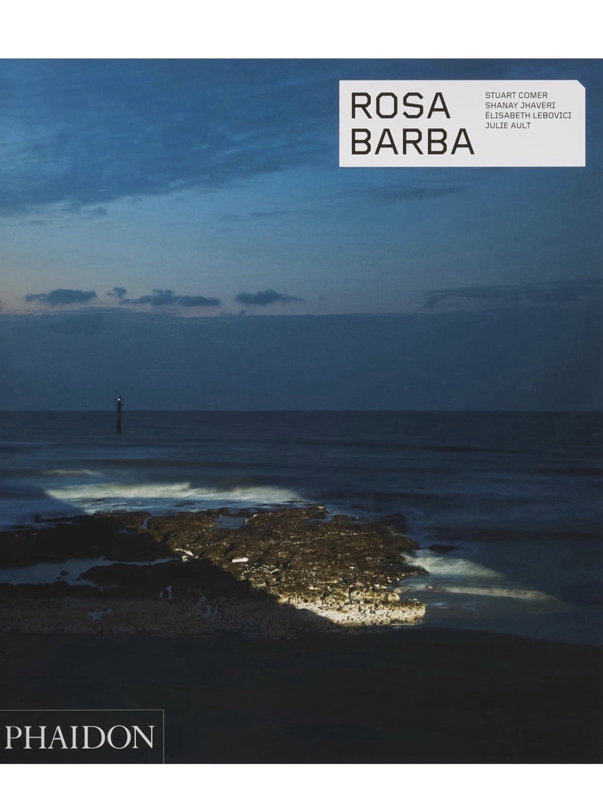 Rosa Barba Paperback by Stuart Comer