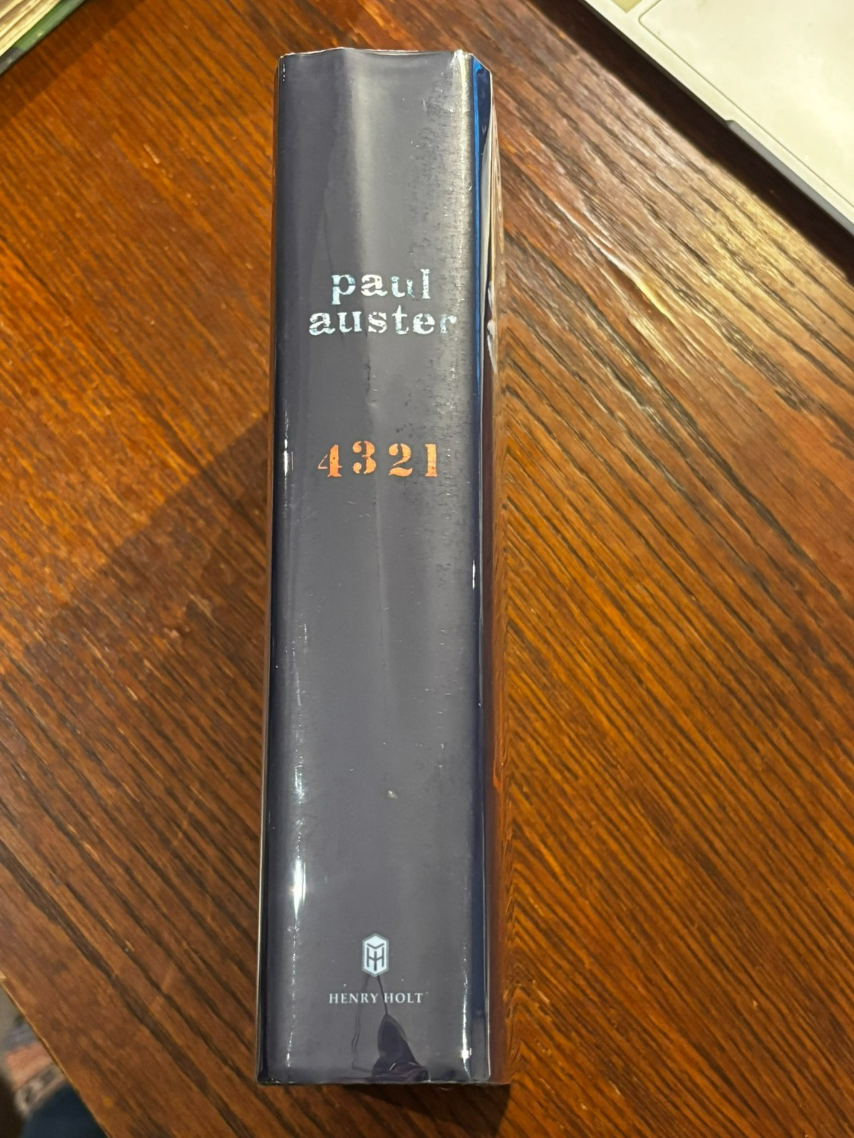Signed Paul Auster 4321 4 3 2 1 Hardcover 1st Edition 2017 NF/NF