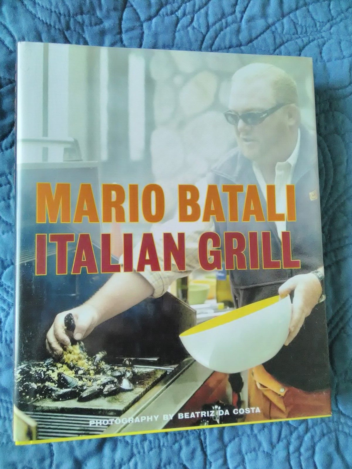 Italian Grill by Mario Batali and Judith Sutton (2008, Hardcover)