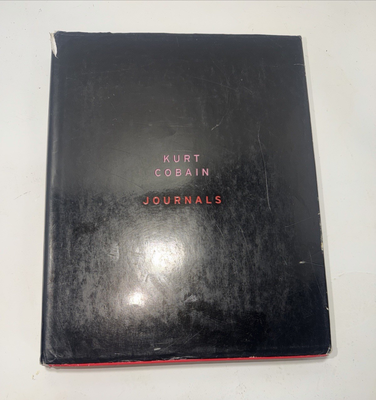 Kurt Cobain Journals Hardcover 2002 Riverhead Books w/ Dust Jacket