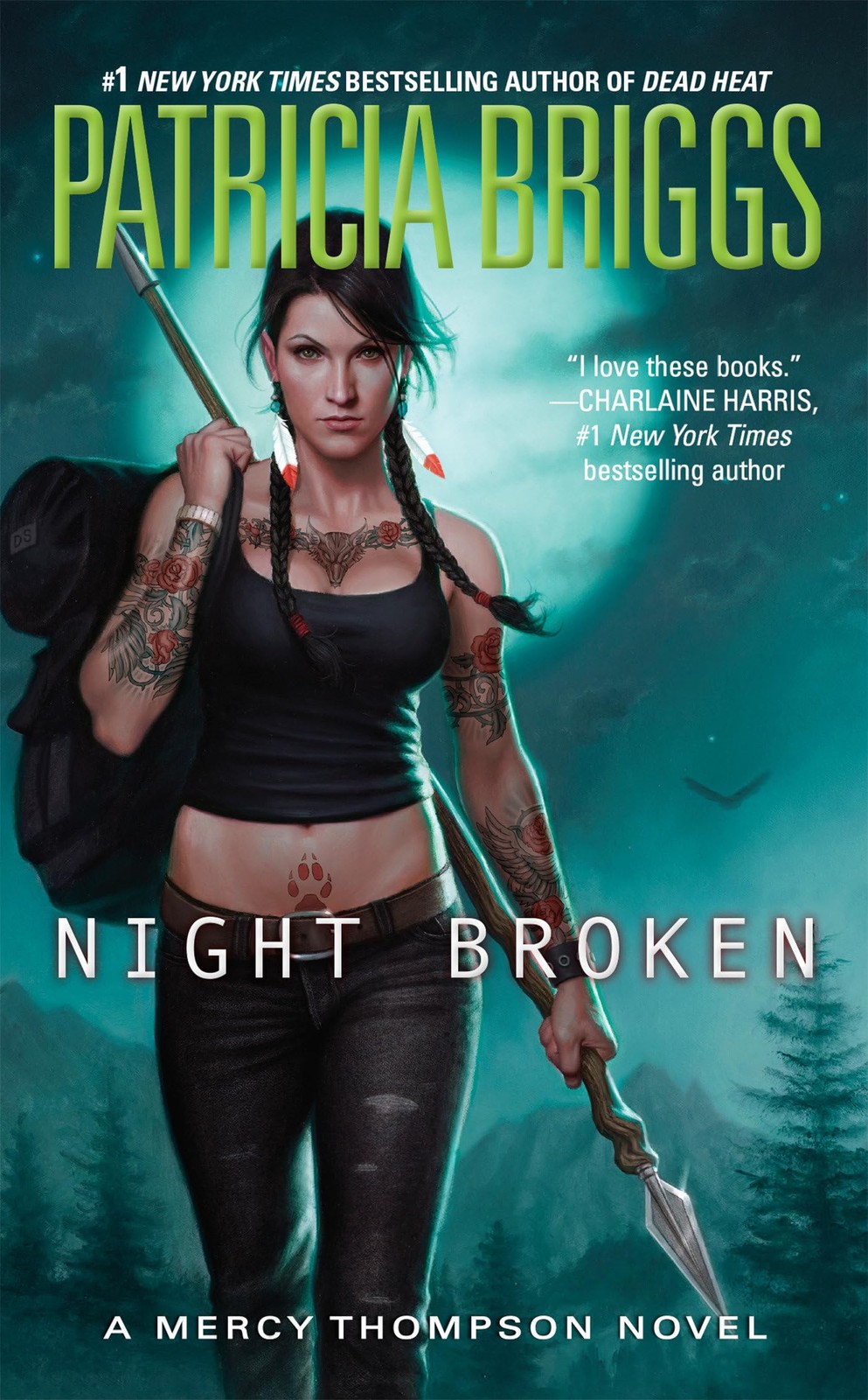 Night Broken (Mercy Thompson)