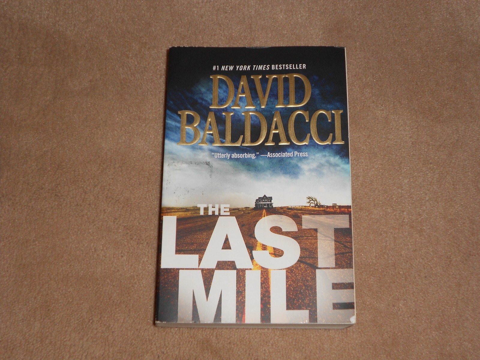 Memory Man Ser.: The Last Mile by David Baldacci (2016, Trade Paperback)