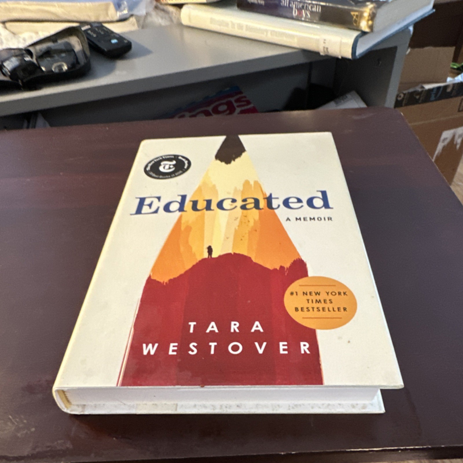Random House Educated: A Memoir Tara Westover Hardcover 2018 Women Family