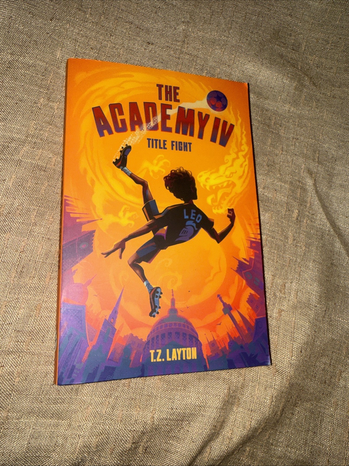 The Academy IV Title Fight Book By T.Z. Layton (WTF10)