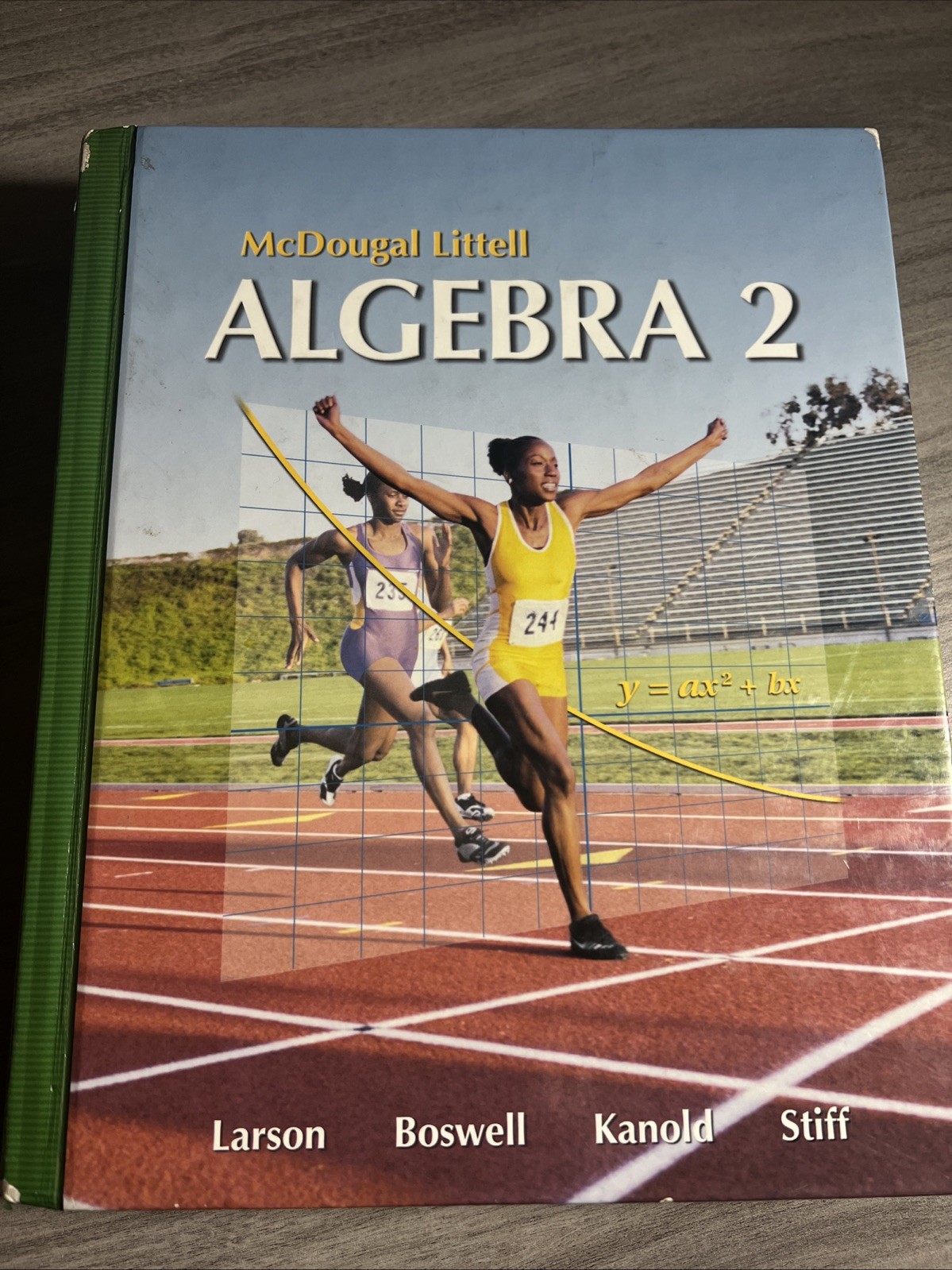 McDougal Littell Algebra 2 (Holt McDougal Larson Algebra 2) – Good/ACCEPTABLE