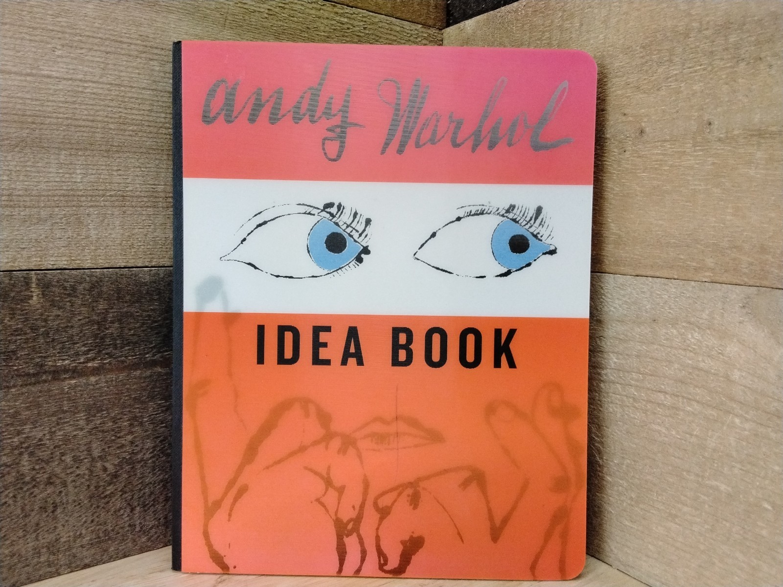 Andy Warhol Idea Book Sketches And Blank Pages Warhol Museum 2002