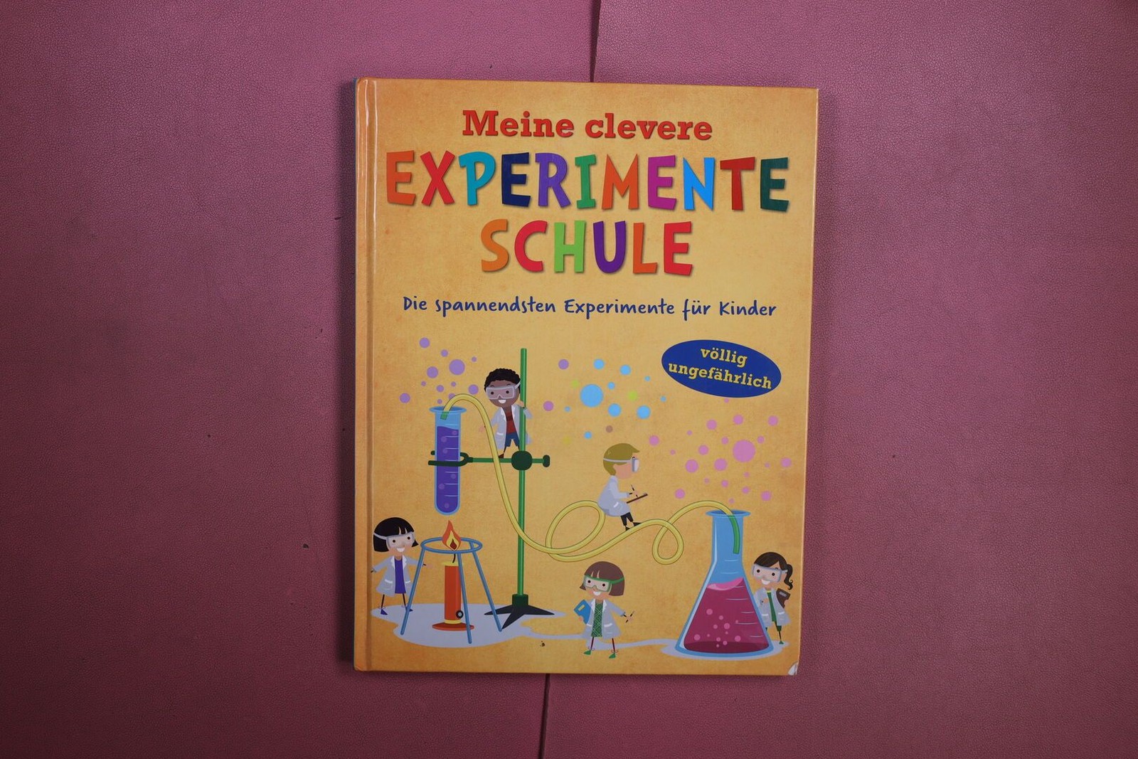 392739 Kerstin Landwehr MEINE CLEVERE EXPERIMENTE SCHULE Compact Verlag GmbH Die