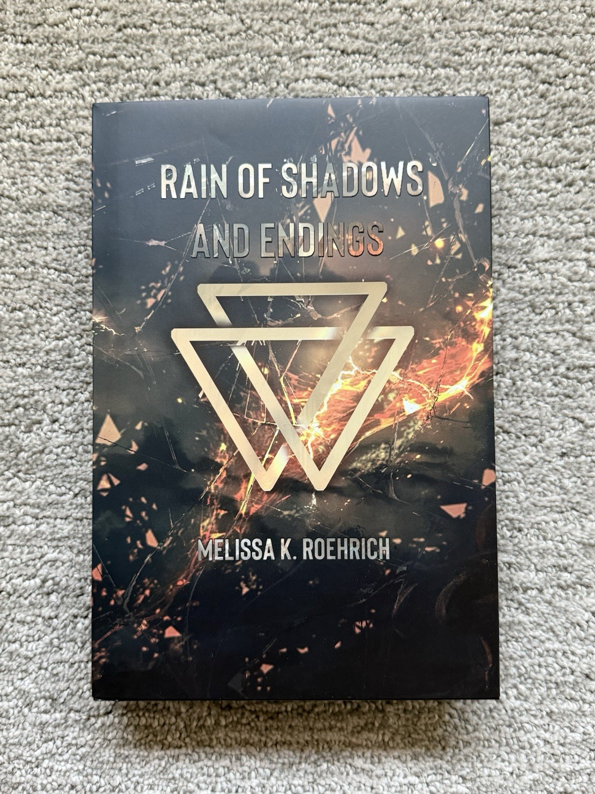 Rain Of Shadows and Endings-Books for days crate exclusive special edition w/art