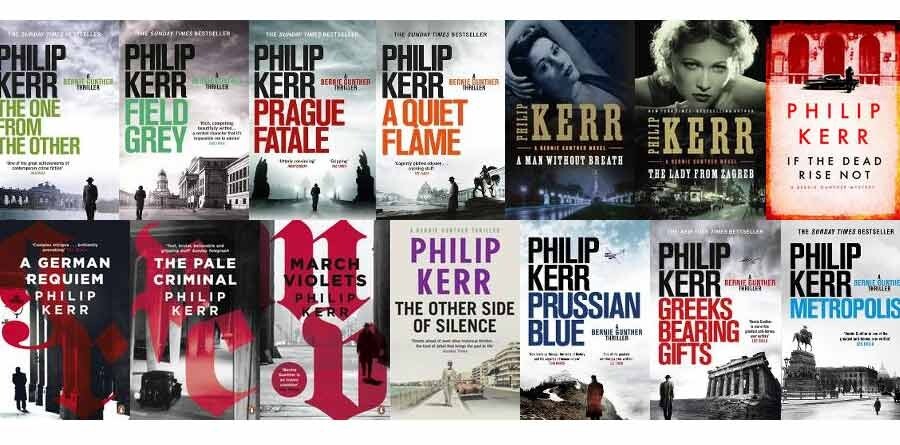 COMPLETE Series Lot of 14 Bernie Gunther books by Philip Kerr
