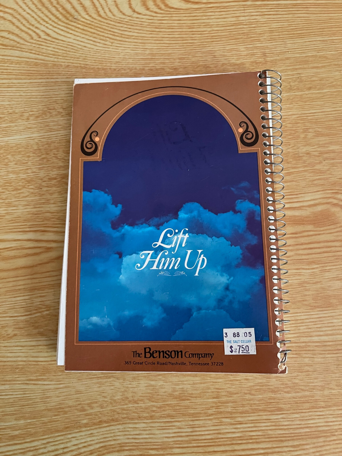 Lift Him Up by Don Marsh