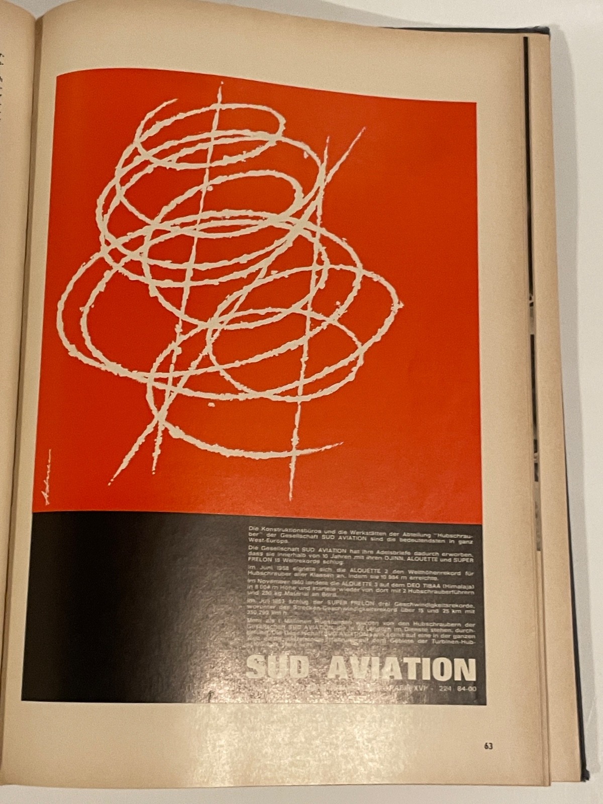 1964 Jahrbuch der Luftwaffe Folge 1 Edited by Kurt Neher Vintage Hardback Book