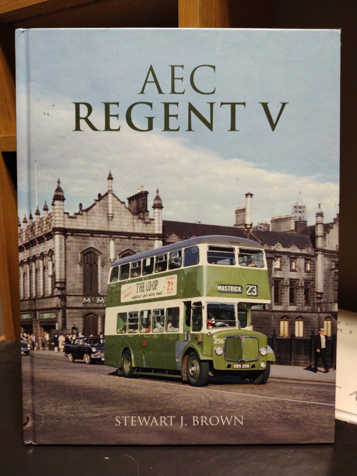 AEC Regent V Stewart J. Brown 2011 Ian Allan Publishing Bus Photos History