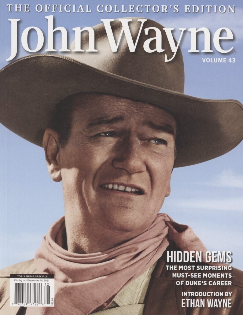 JOHN WAYNE – Volume 43 The Official Collector’s Edition