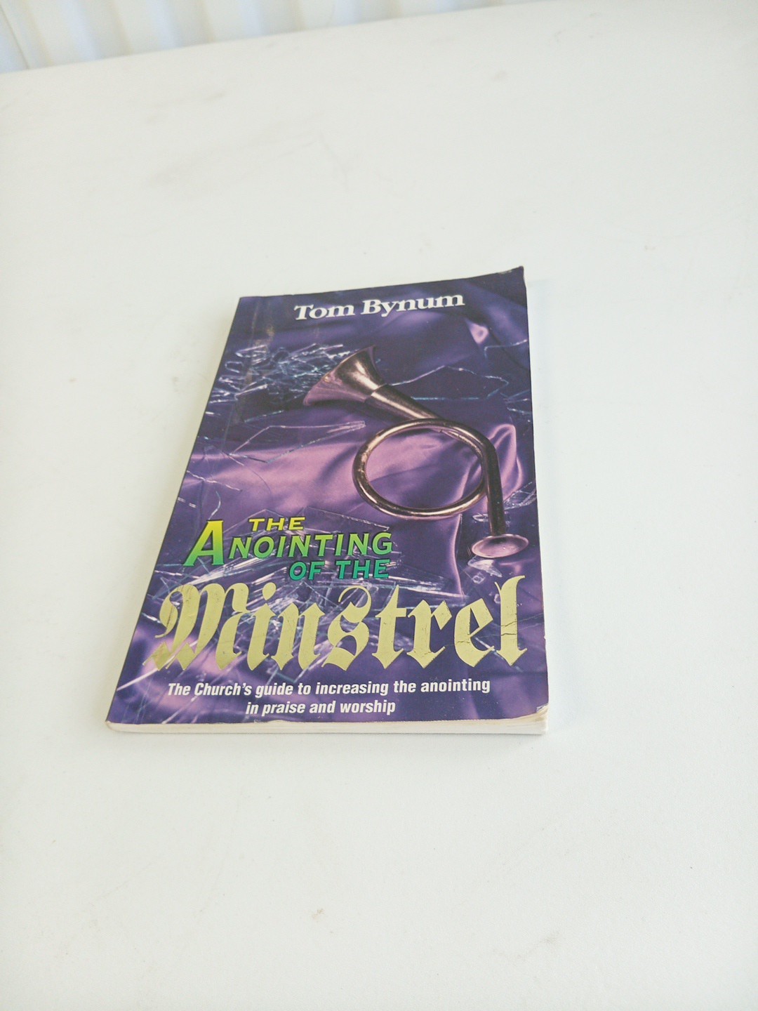 The Anointing Of The Minstrel By Tom Bynum