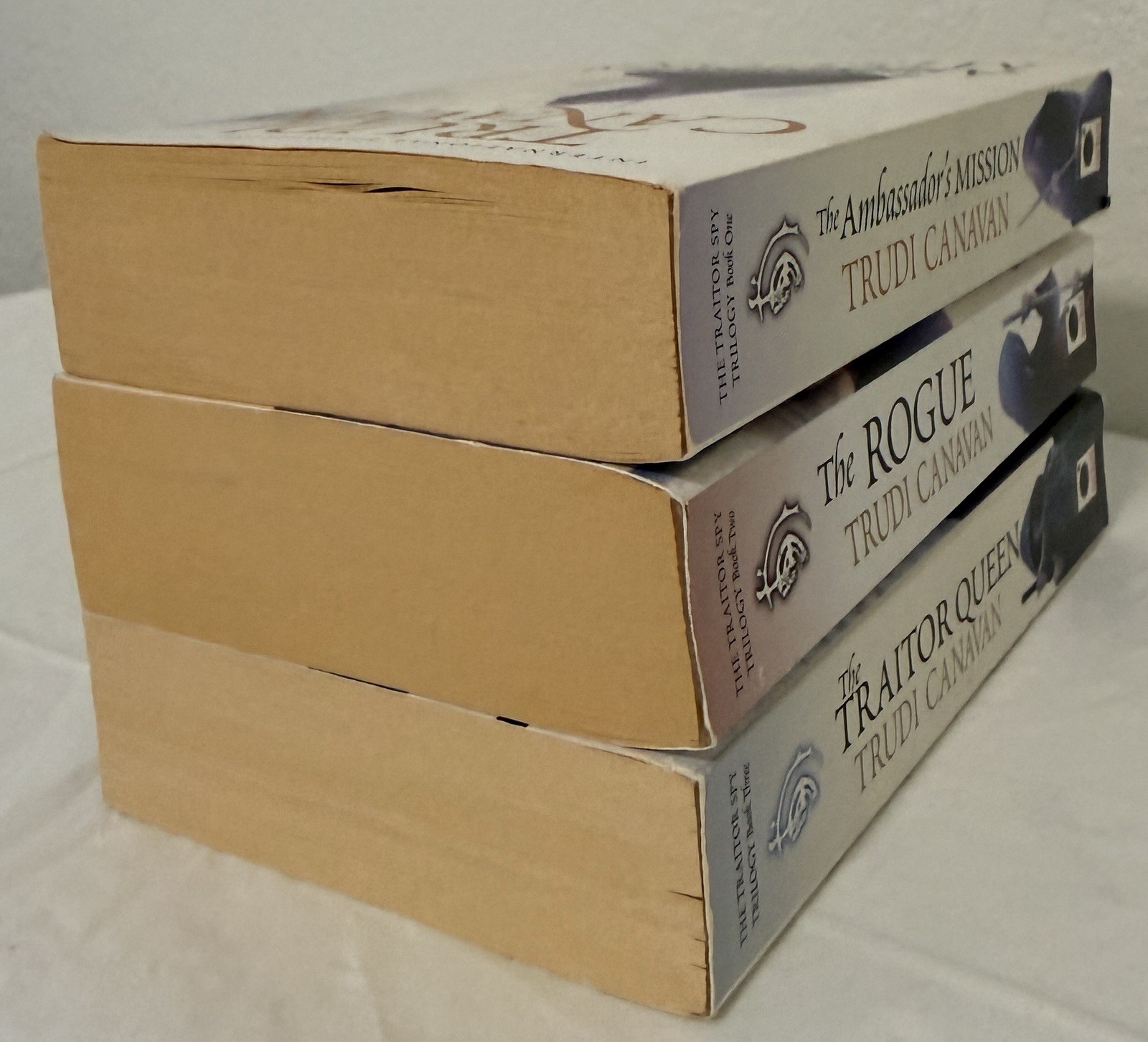 The Traitor Spy Trilogy by Trudi Canavan Lot of 3 Paperback Books