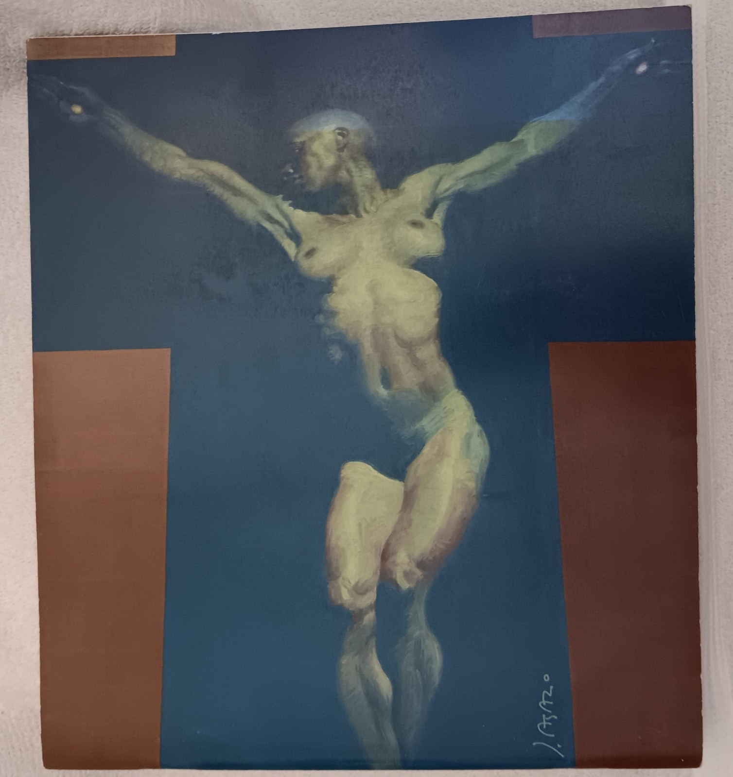 John Asaro Presents Bella Donna (2009 • Exhibition Catalog • HC • Good)
