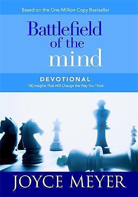 Battlefield of the Mind Devotional: 100 Insi- 0446577065, hardcover, Joyce Meyer