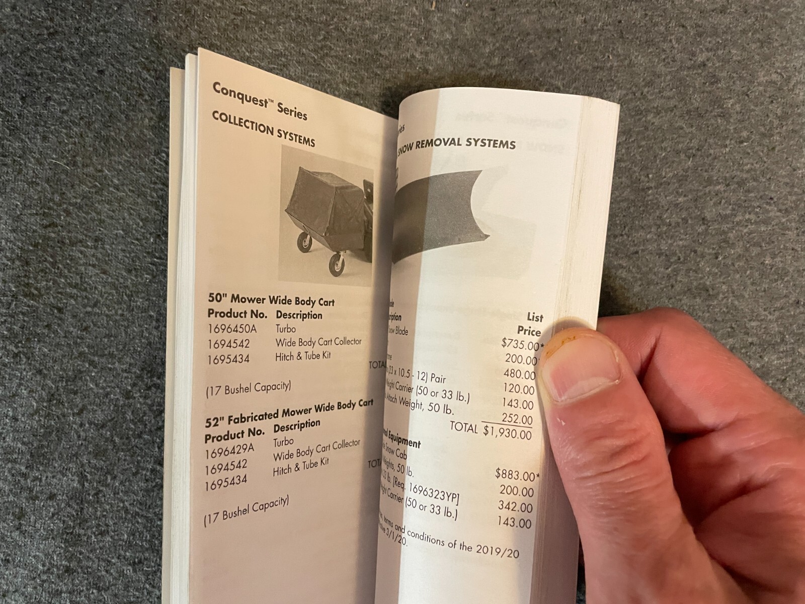 2020 Simplicity Product Guide Plows Mowers Attachments 89 Pages