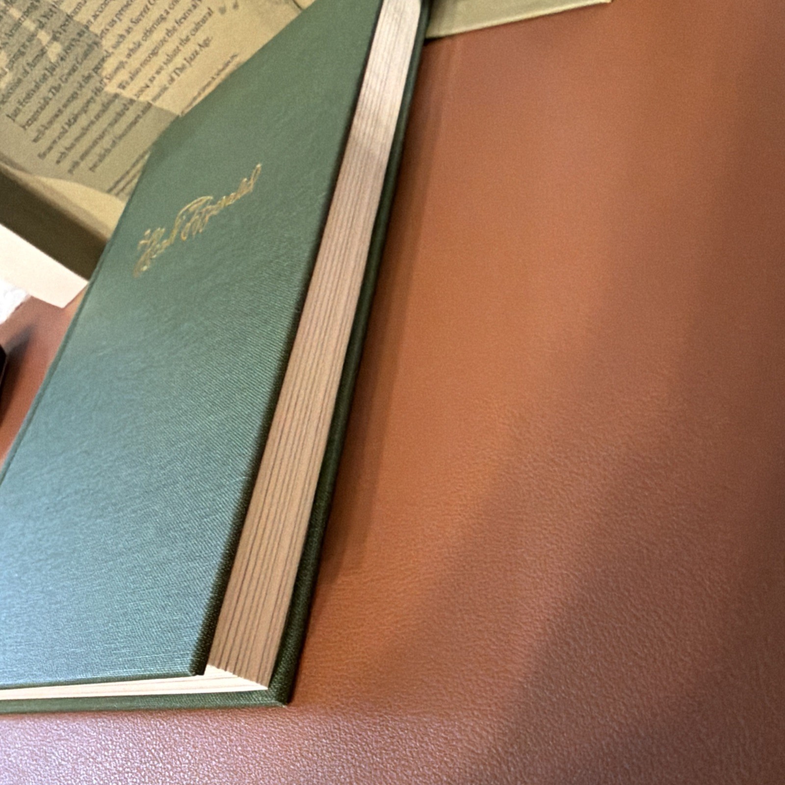 The Great Gatsby : 2004 Privately Published Collectible Hardcover Edition w/ DVD