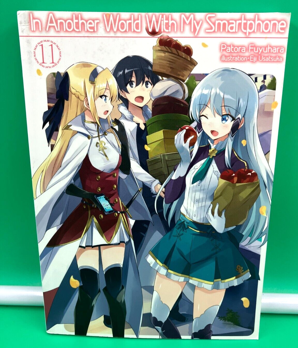 In Another World With My Smartphone: Volume 11 Patora Fuyuhara Book