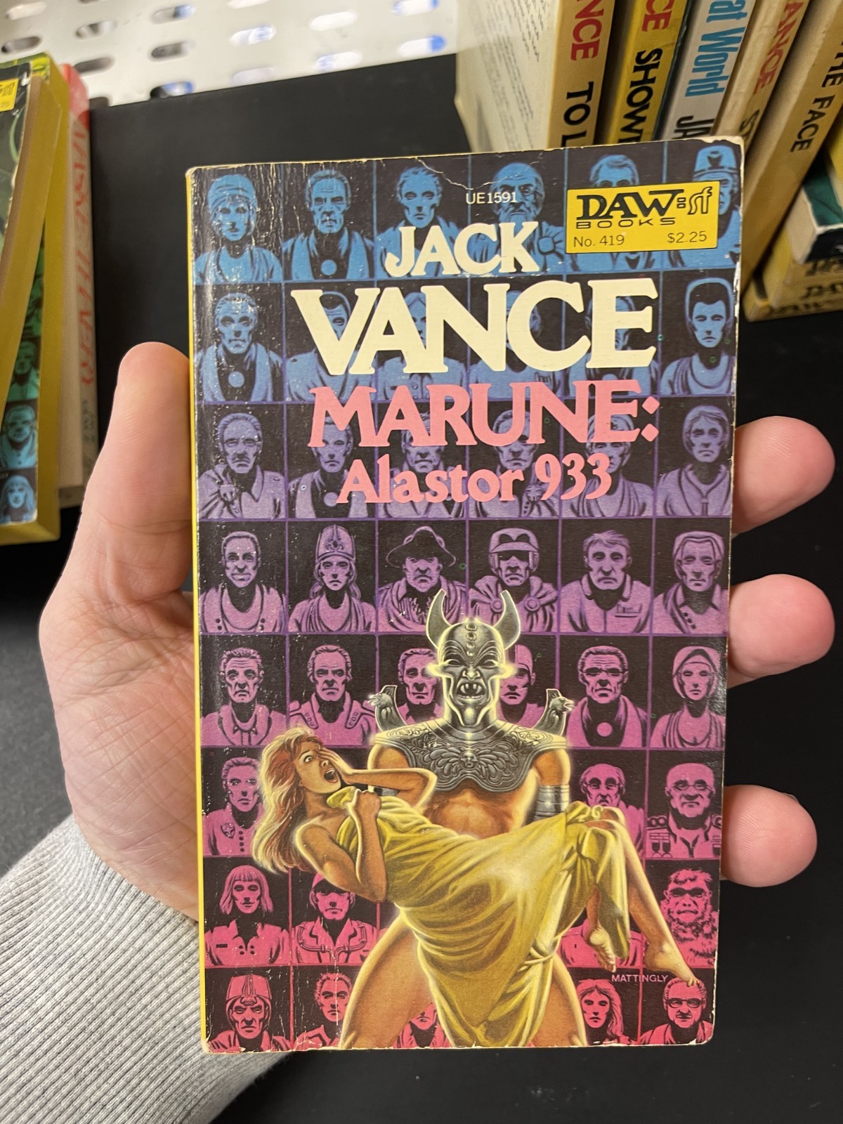 Jack Vance Paperbacks (DAW, EARLY PRINTS, RARE FINDS, SAVE ON SHIPPING)