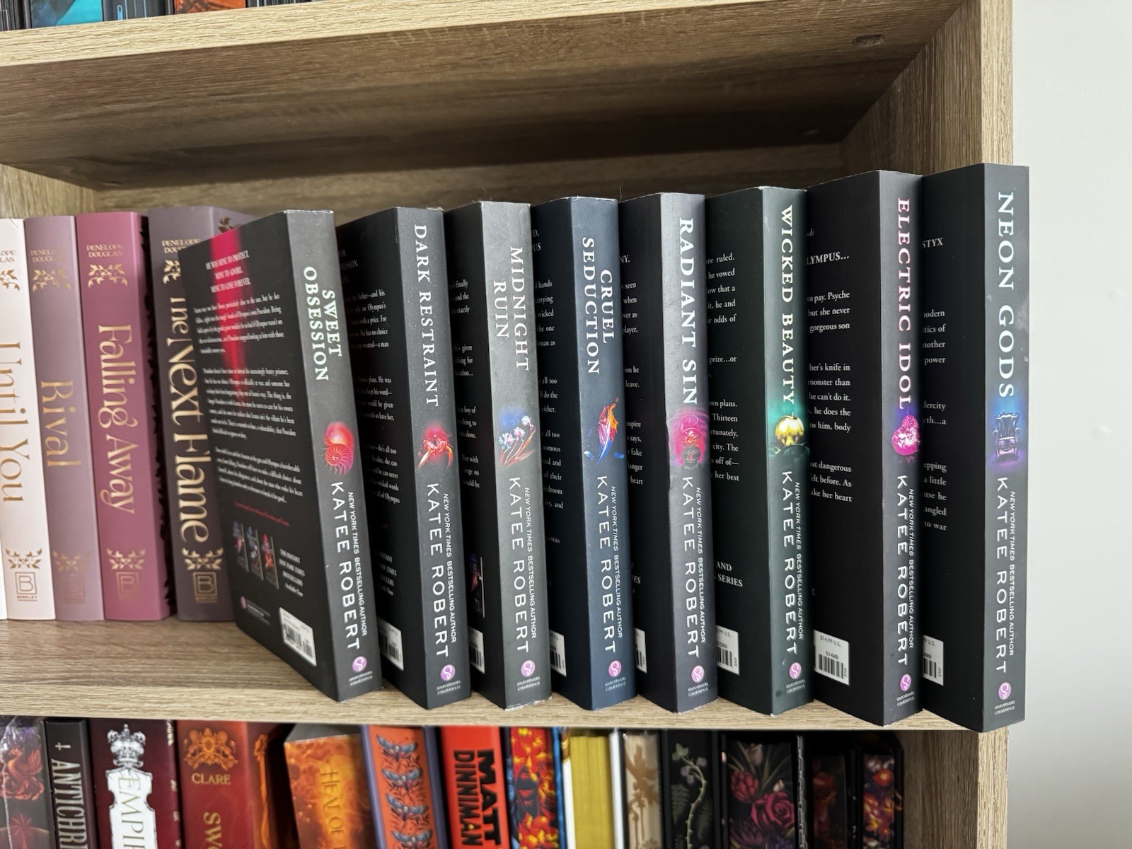 Katee Robert Dark Olympus Paperback Set Neon Gods 8 Books Paperback