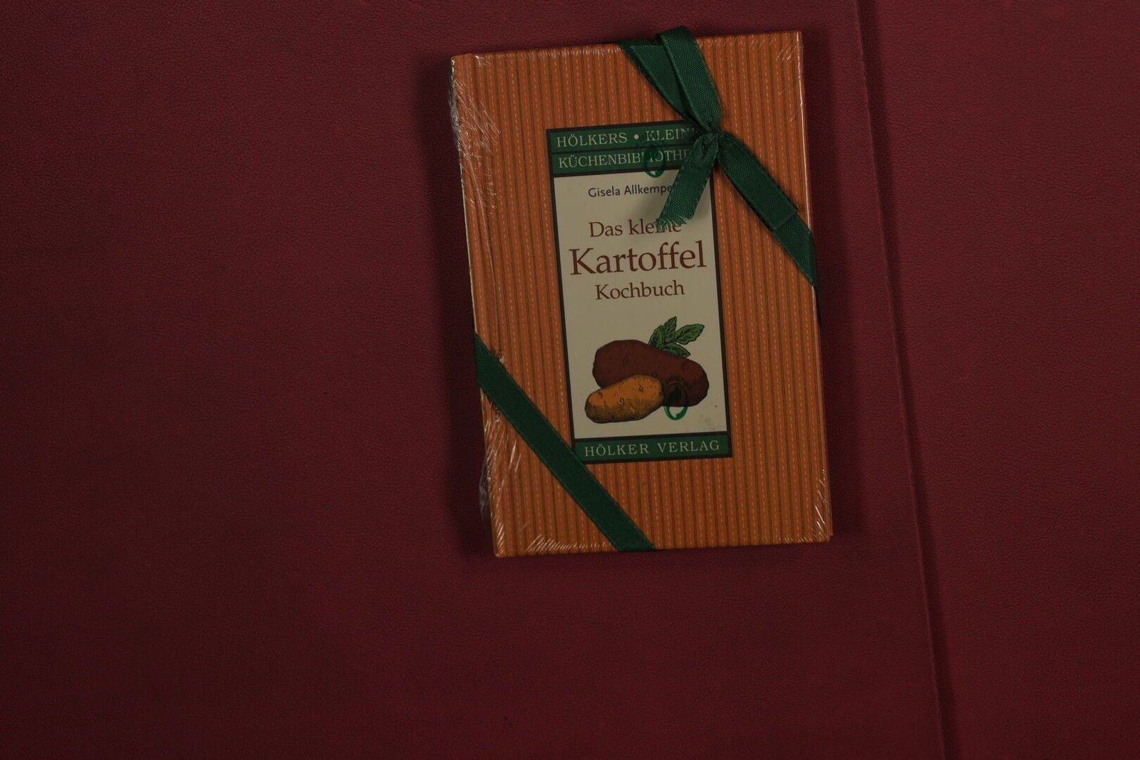 426215 Gisela Allkemper DAS KLEINE KARTOFFEL KOCHBUCH Hölker Verlag HC