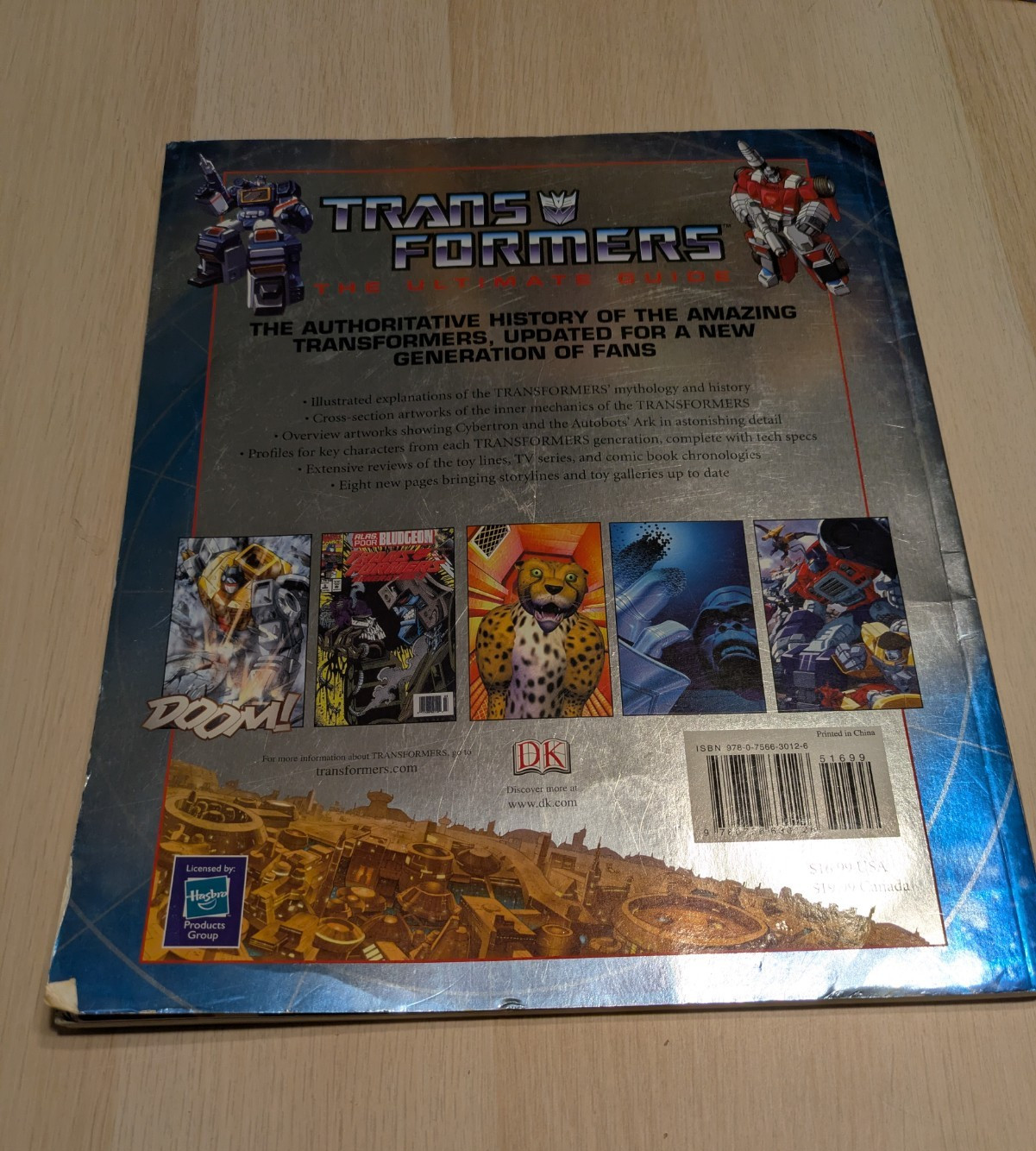 Transformers : The Ultimate Guide by Simon Furman (2007, Trade Paperback)