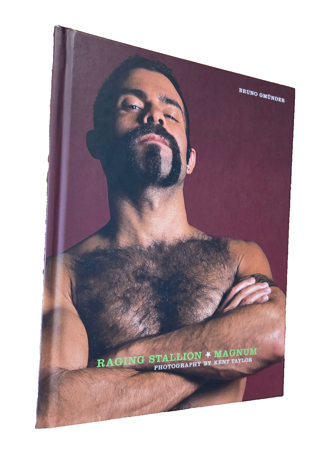 Bruno Gmunder: Raging Stallion / Magnum 2008 1st Ed photography Verlag Berlin VG