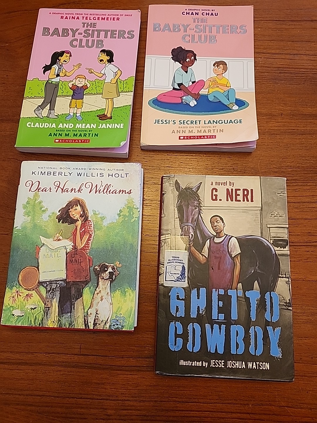 4 Youth And Teen Books – 2 Hardcover