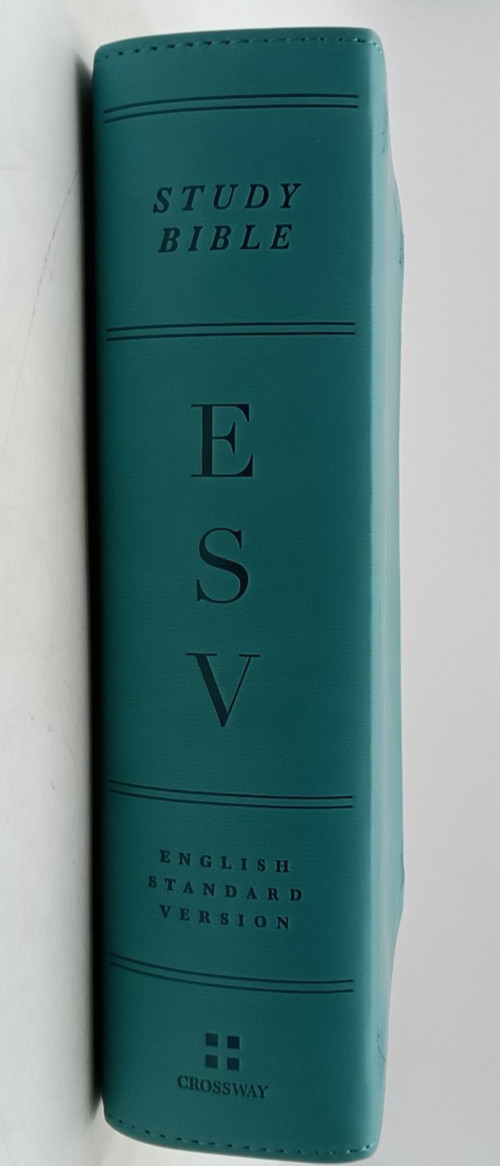 ESV Study Bible Turquoise by ESV Bibles