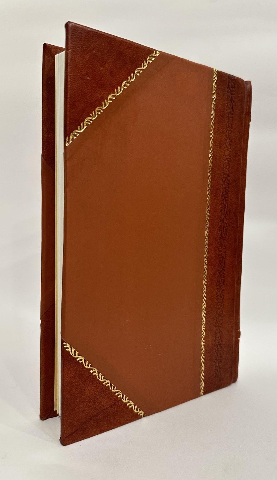 Flexible Morals / by Ruth Louise Sheldon [Leather Bound]