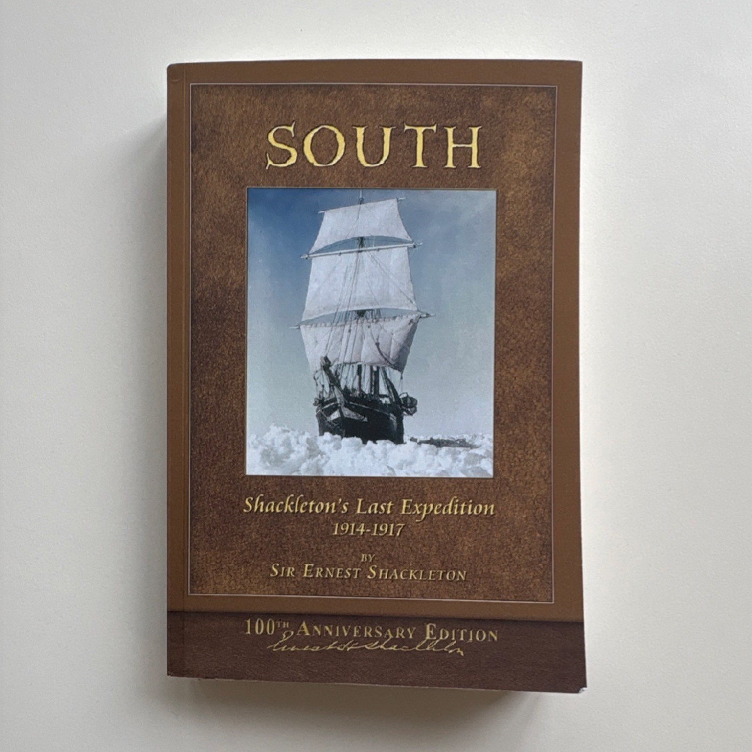 Ernest Shackleton South Illustrated 100th Anniversary Trade Pb Miravista Press
