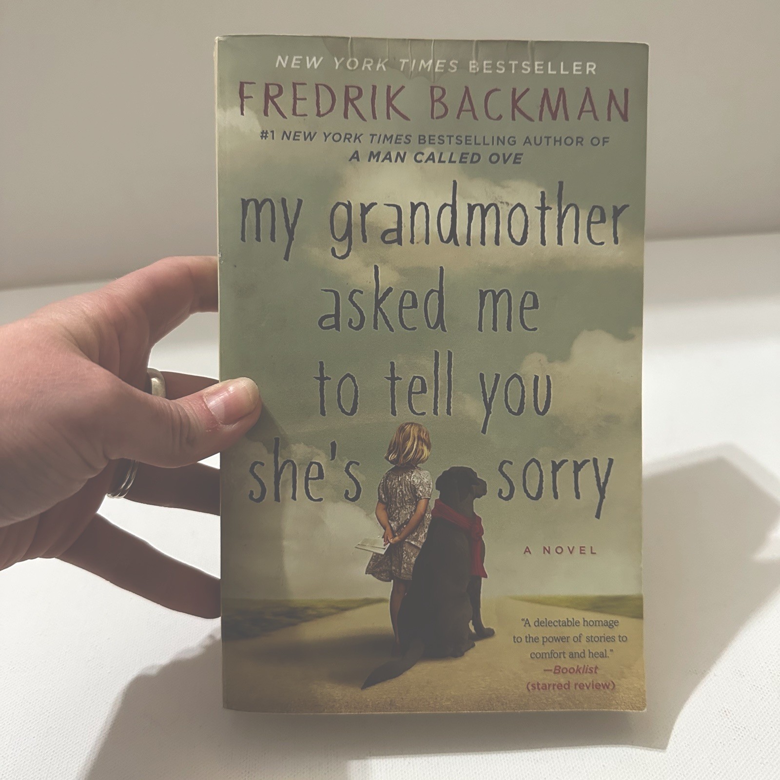 My Grandmother Asked Me to Tell You She’s Sorry by Backman, Fredrik