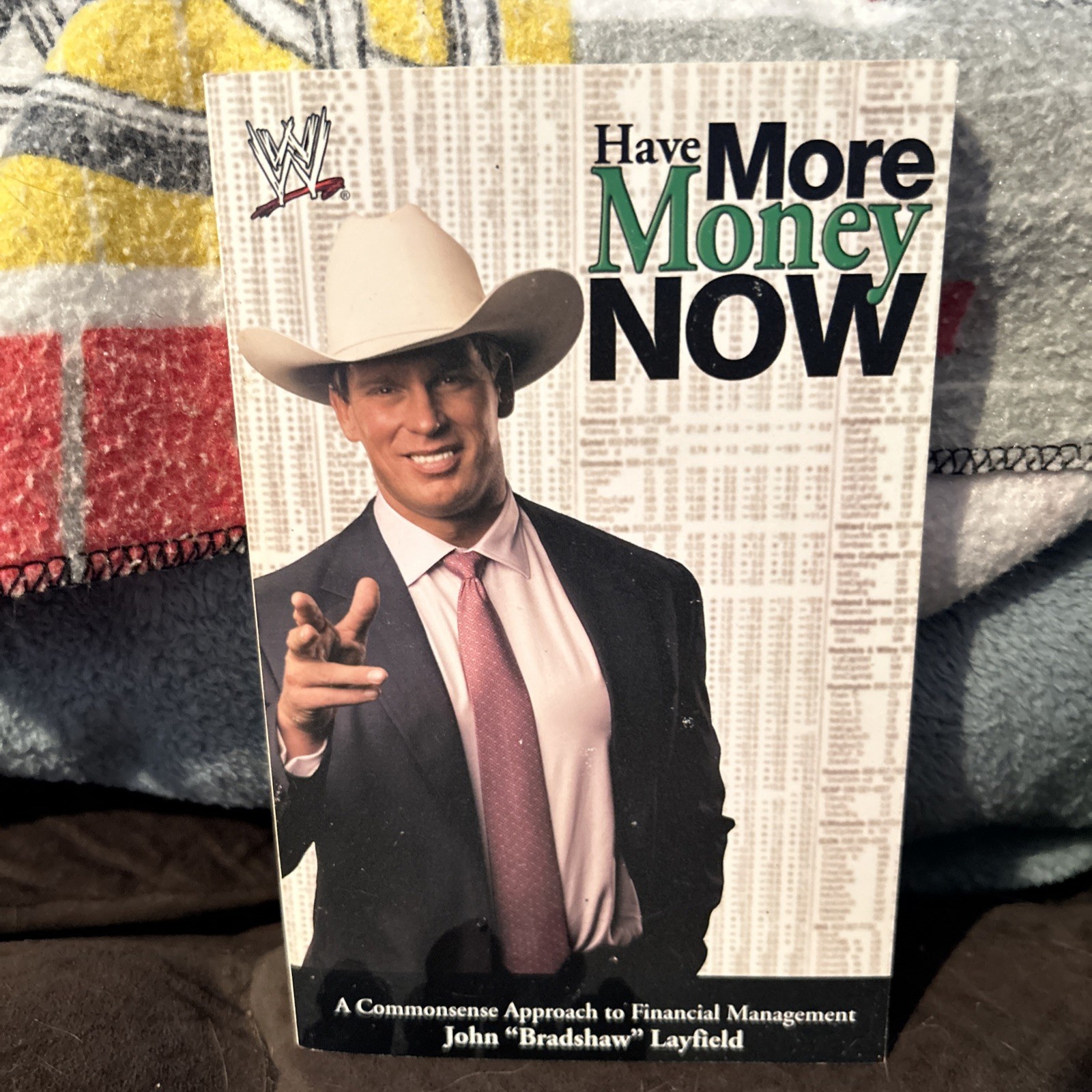 John Bradshaw Layfield Have More Money Now (Paperback) WWE
