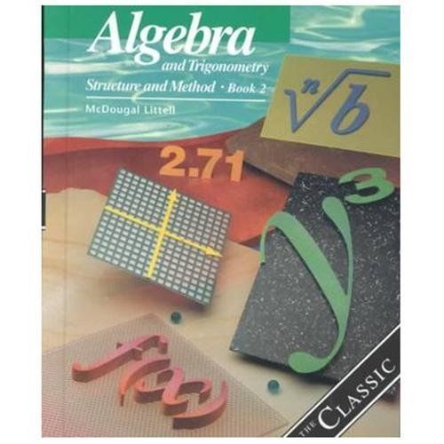McDougal Littell Structure & Method: Student Edition Book 2 2000