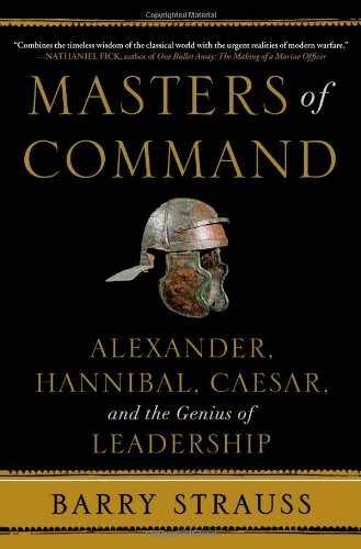 Masters of Command: Alexander, – Hardcover, by Strauss Barry – Very Good b