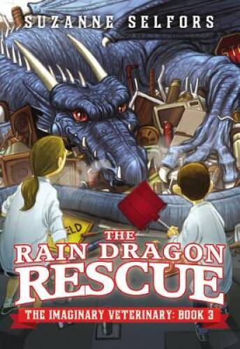 The Rain Dragon Rescue (The Imaginary Veterinary) – Paperback – VERY GOOD