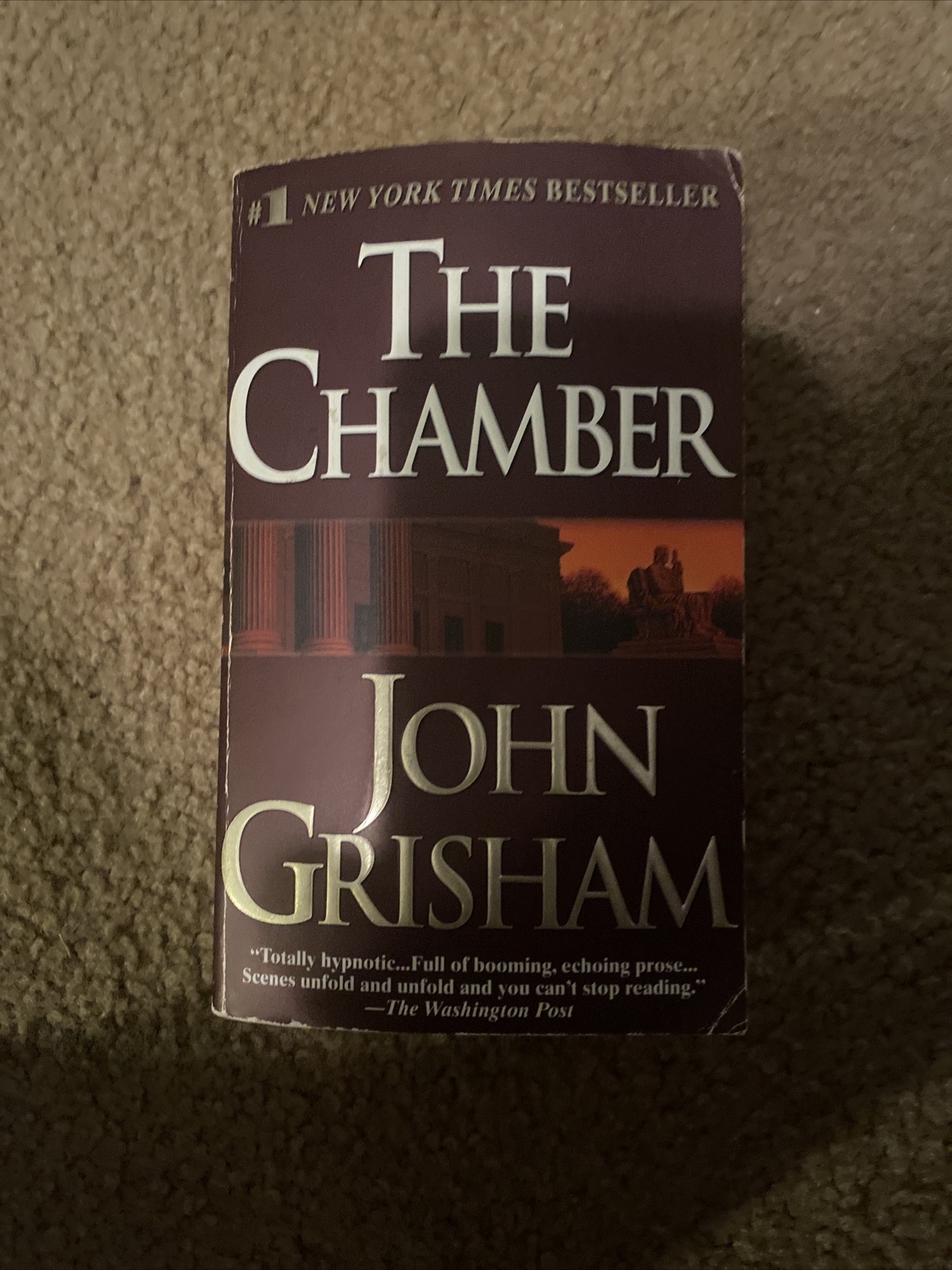 The Chamber by John Grisham (1995, Mass Market) VERY NICE