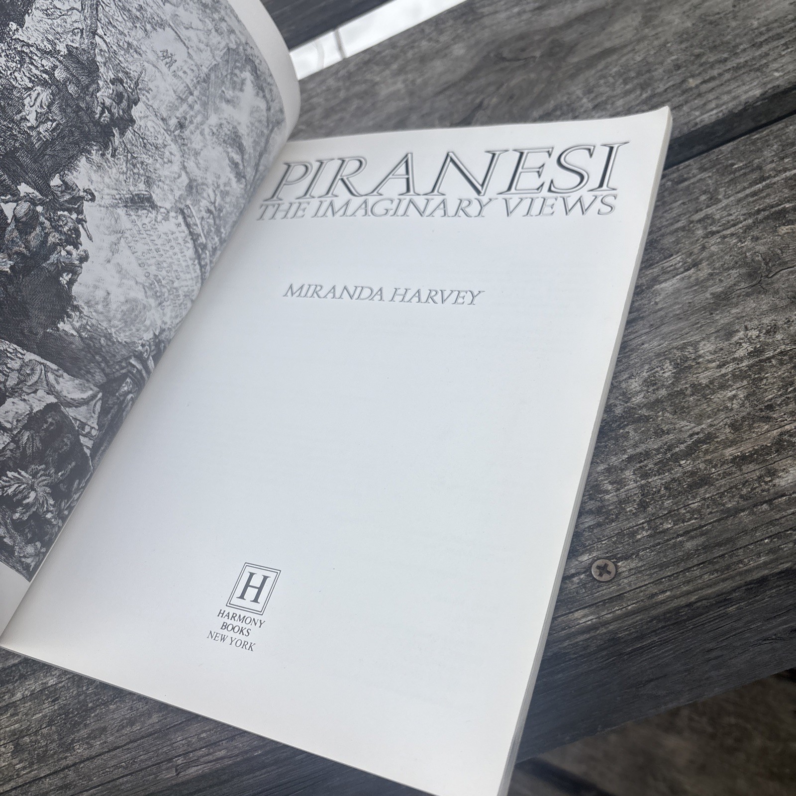 Piranesi : The Imaginary Views