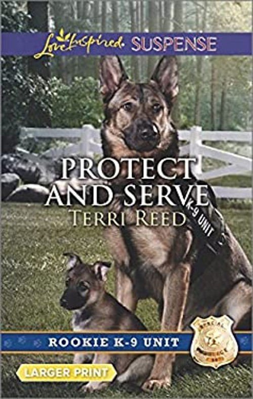 Protect and Serve Mass Market Paperbound Terri Reed