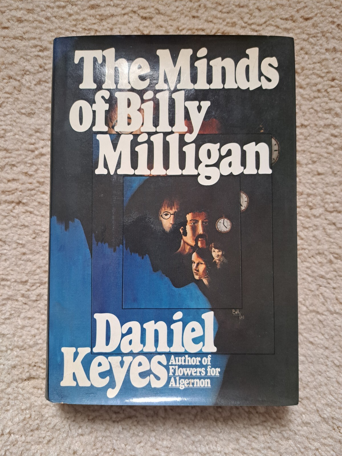 The Minds of Billy Milligan Hardcover Daniel Keyes 1981