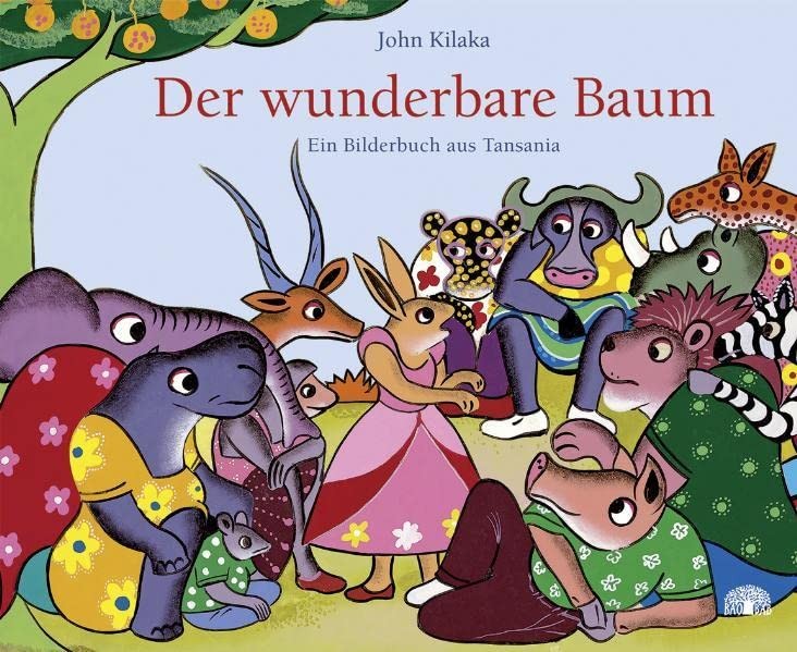 John Kilaka Bar Der wunderbare Baum: Ein Bilderbuch aus T (Hardback) (UK IMPORT)