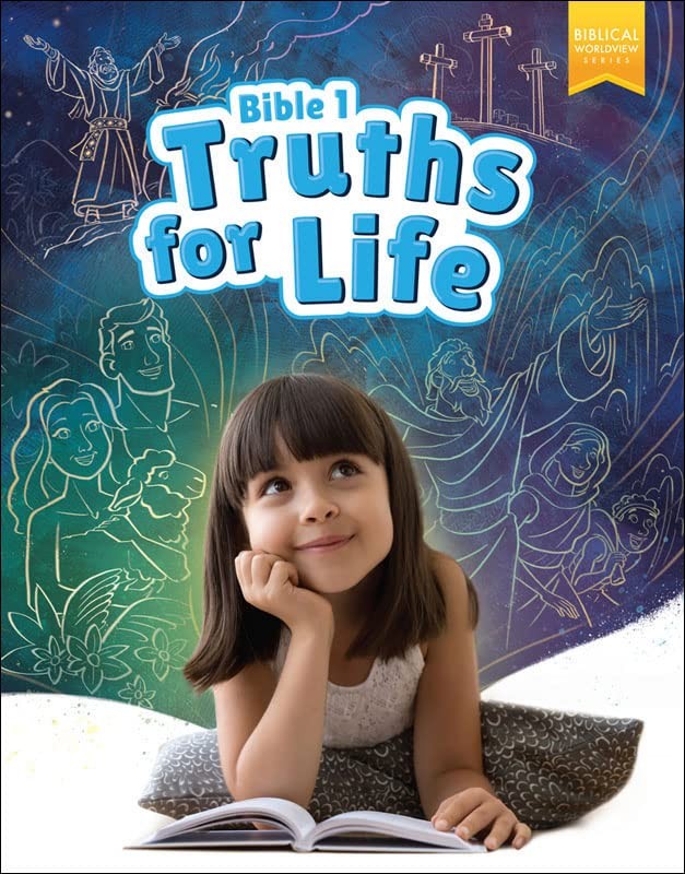 BJU Press Bible 1 Truths for L – VERY GOOD