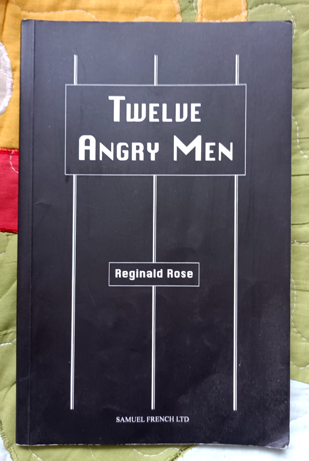 Reginald Rose Twelve Angry Men (Paperback) Very Good Free Local Postage