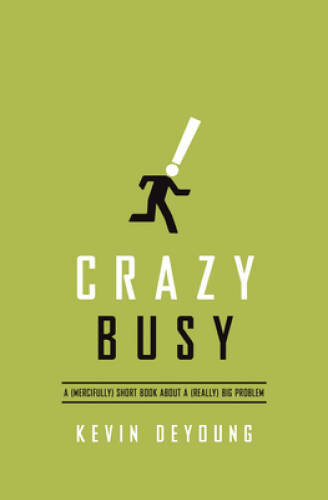 Crazy Busy: A (Mercifully) Short Book about a (Really) Big Problem – VERY GOOD