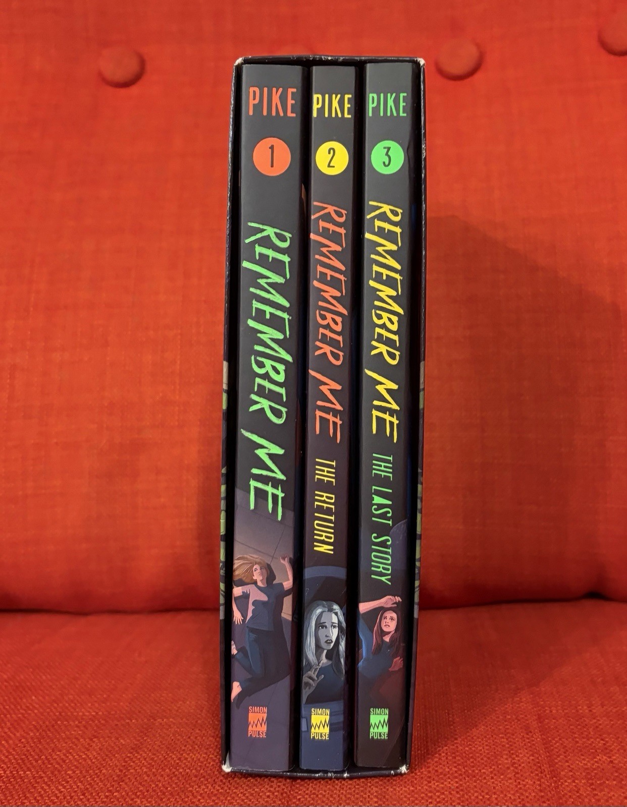 Remember Me Complete Trilogy Boxed Set Return/Last Story VG Christopher Pike