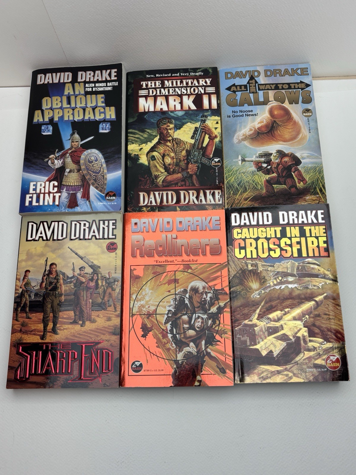 Lot Of 6 Baen Books by David Drake
